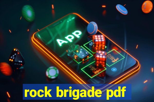 rock brigade pdf